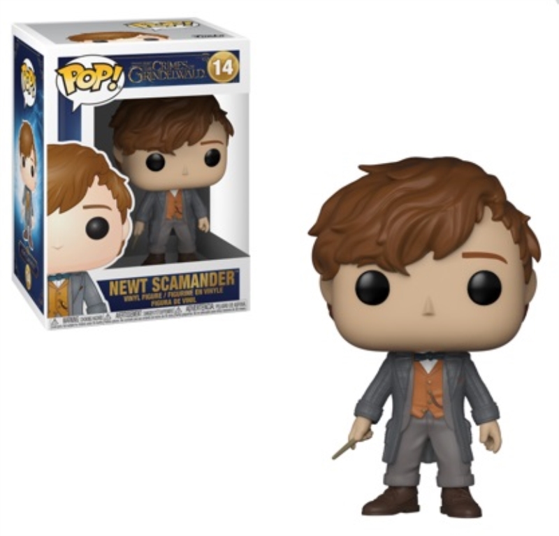 FUNKO ACTION FIGURES FUNKO POP MOVIES FANTASTIC BEASTS NEWT